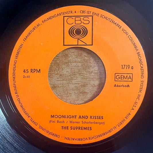 Supremes - Moonlight And Kisses / 1. D-Press. 1965 - (VG/Neutral)