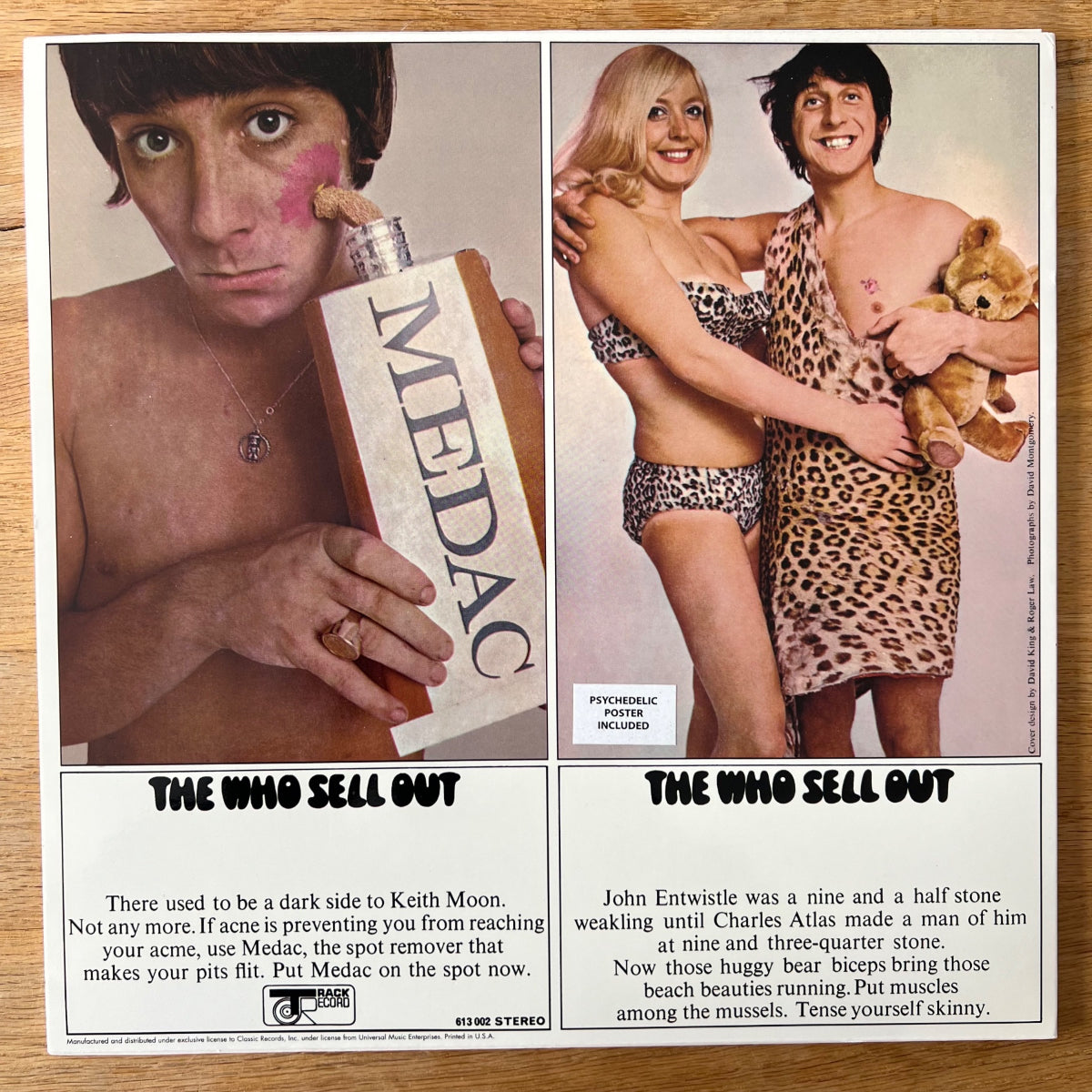 Who - The Who Sell Out / US-Press. 2005 - Audioph. Press. - Incl. Poster - (Mint)