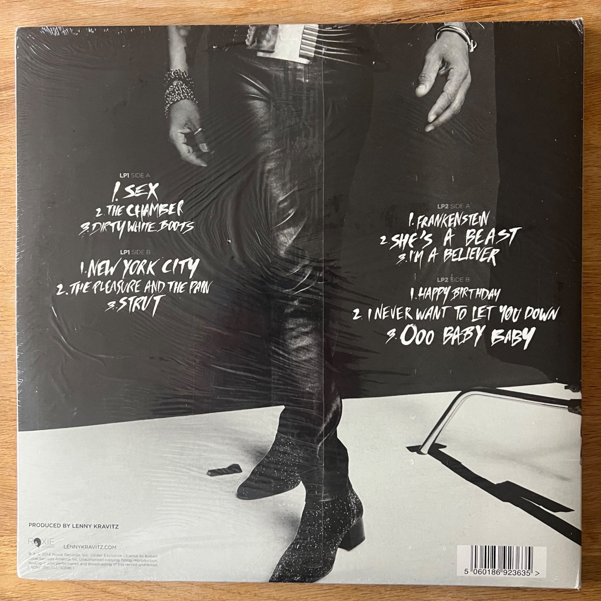 Lenny Kravitz - Strut / 2 LP - 1ère édition européenne. 2014 - (Neuf sous blister)