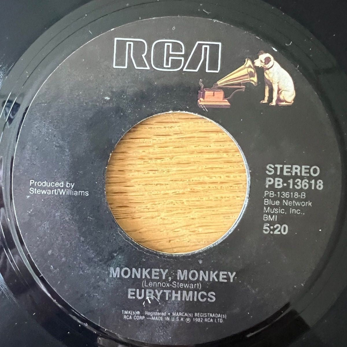 Eurythmics - Love Is A Stranger / 1. US-Press. 1982 - (M-/Neutral)