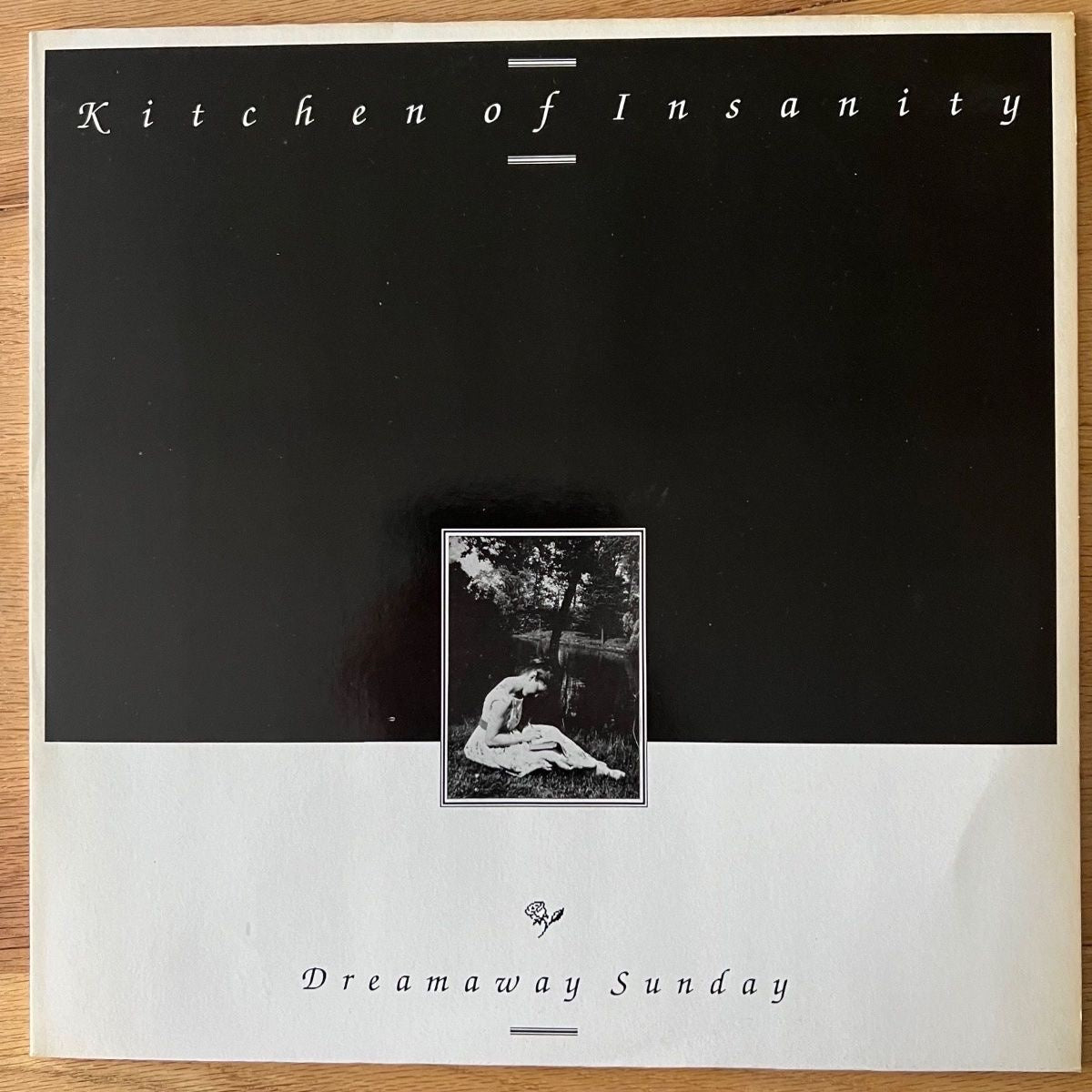 Kitchen Of Insanity - Dreamaway Sunday / 1. Belgien- Press. 1990 - (M-/M-)