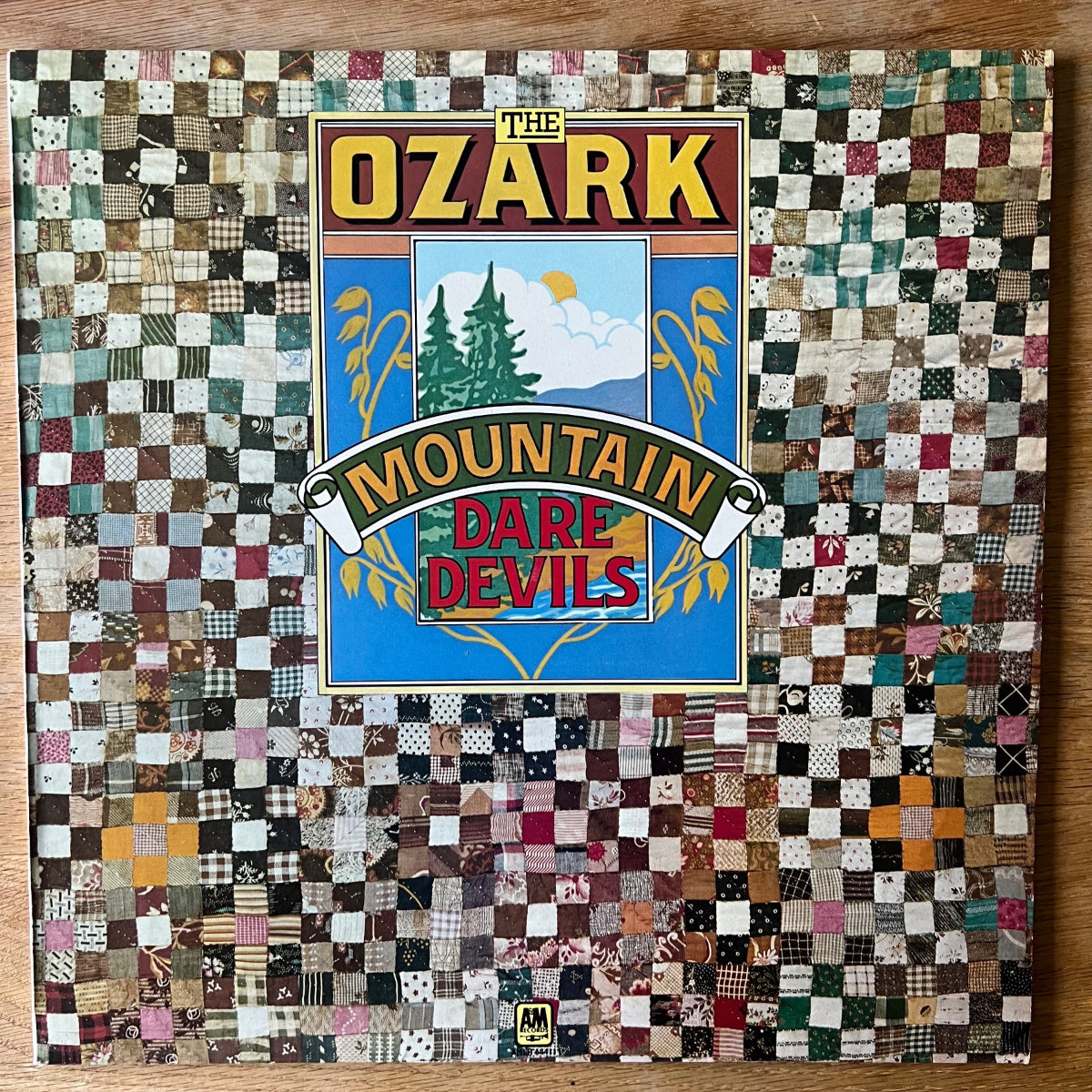 Ozark Mountain Daredevils - Same / 1st UK-Press. 1973 - (M-/M-)