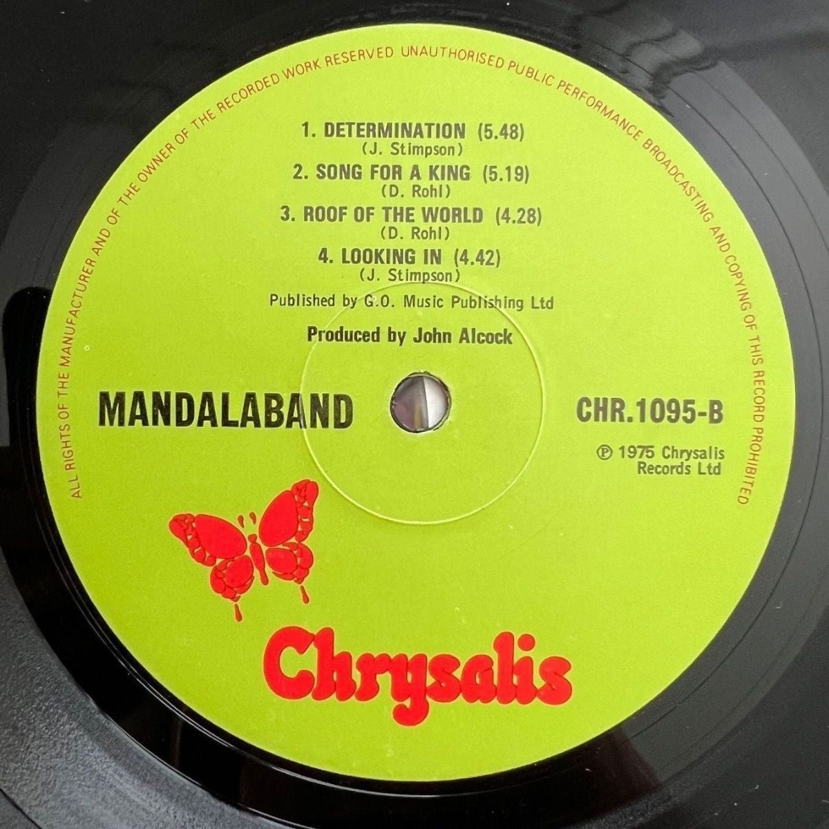 Mandalaband - Same / 1. UK-Press. 1975 - (M-/VG+)