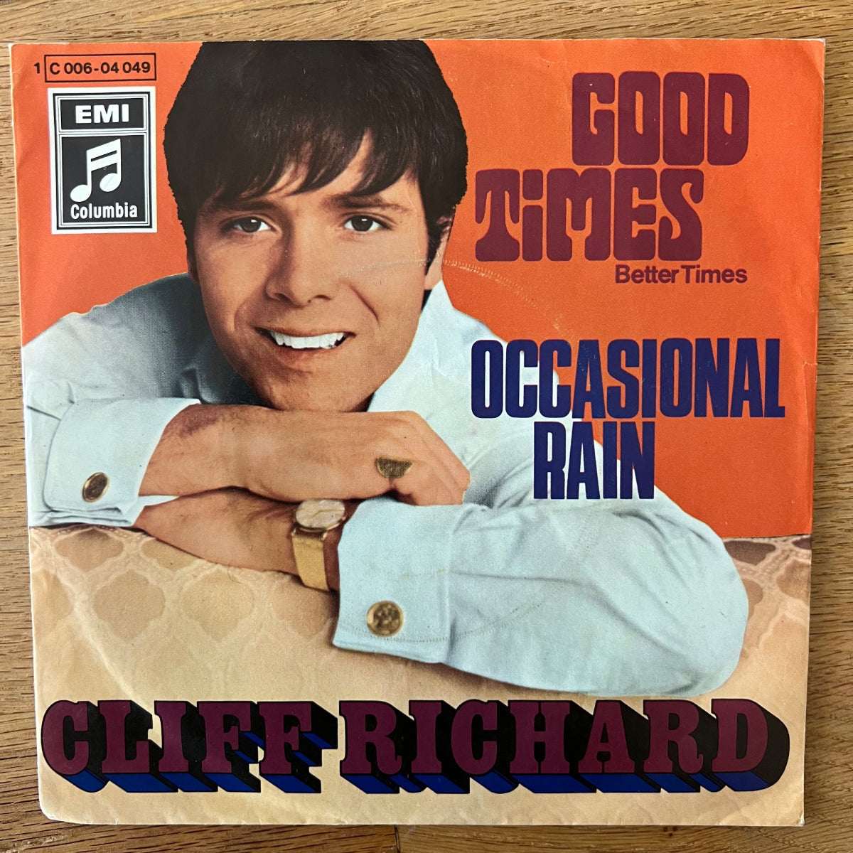 Cliff Richard - Good Times / 1. D-Press. 1969 - (M-/M-)