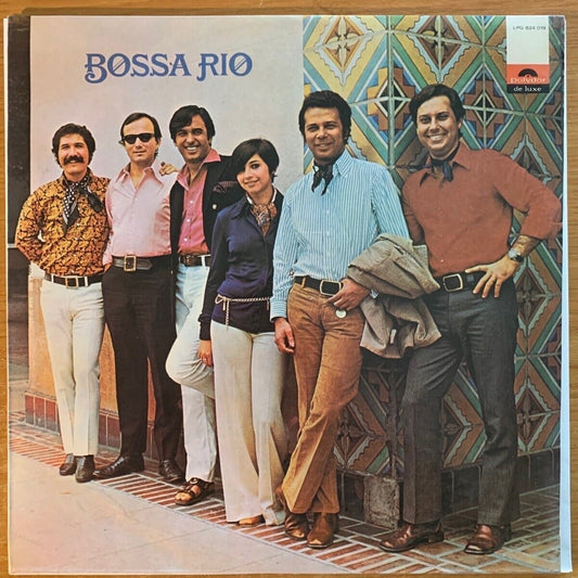 Bossa Rio (Sergio Mendes) - Bossa Rio / 1st Brasil Pres. 1969 - (M-/VG++)