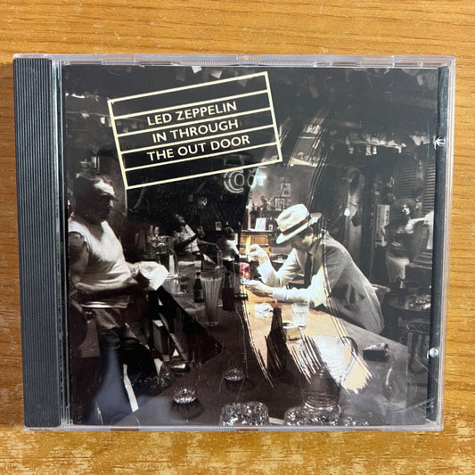 Led Zeppelin - In Through The Out Door / CD - D-Press. 1993 - (M-/M-)
