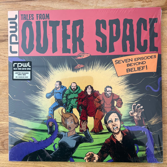 RPWL - Tales From Outer Space / 1. EU-Press. 2019 - Red Viny - (Mint& Sealed))