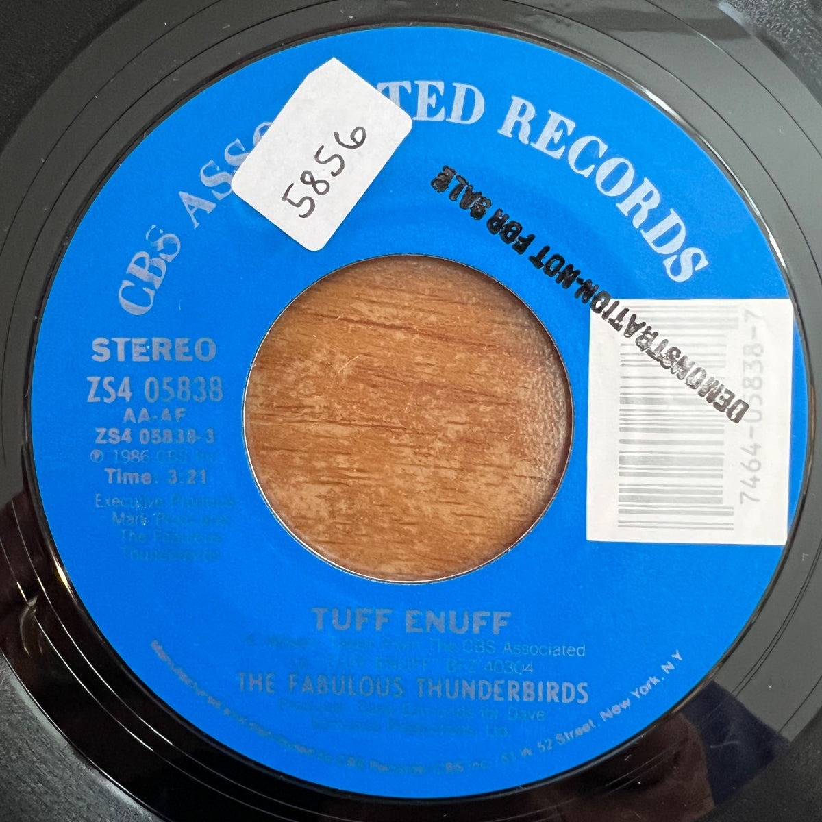 Fabulous Thunderbirds - Tuff Enuff / 1. US-Press. 1986 - (M-/M-)