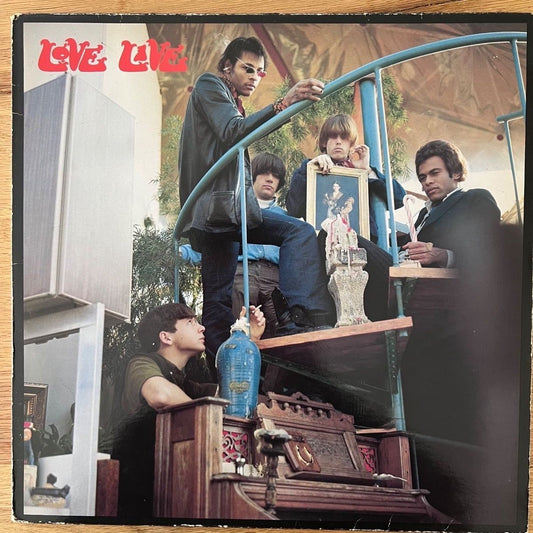 Love - Love Live / 1. D-Press. 1982 - (M-/VG+)