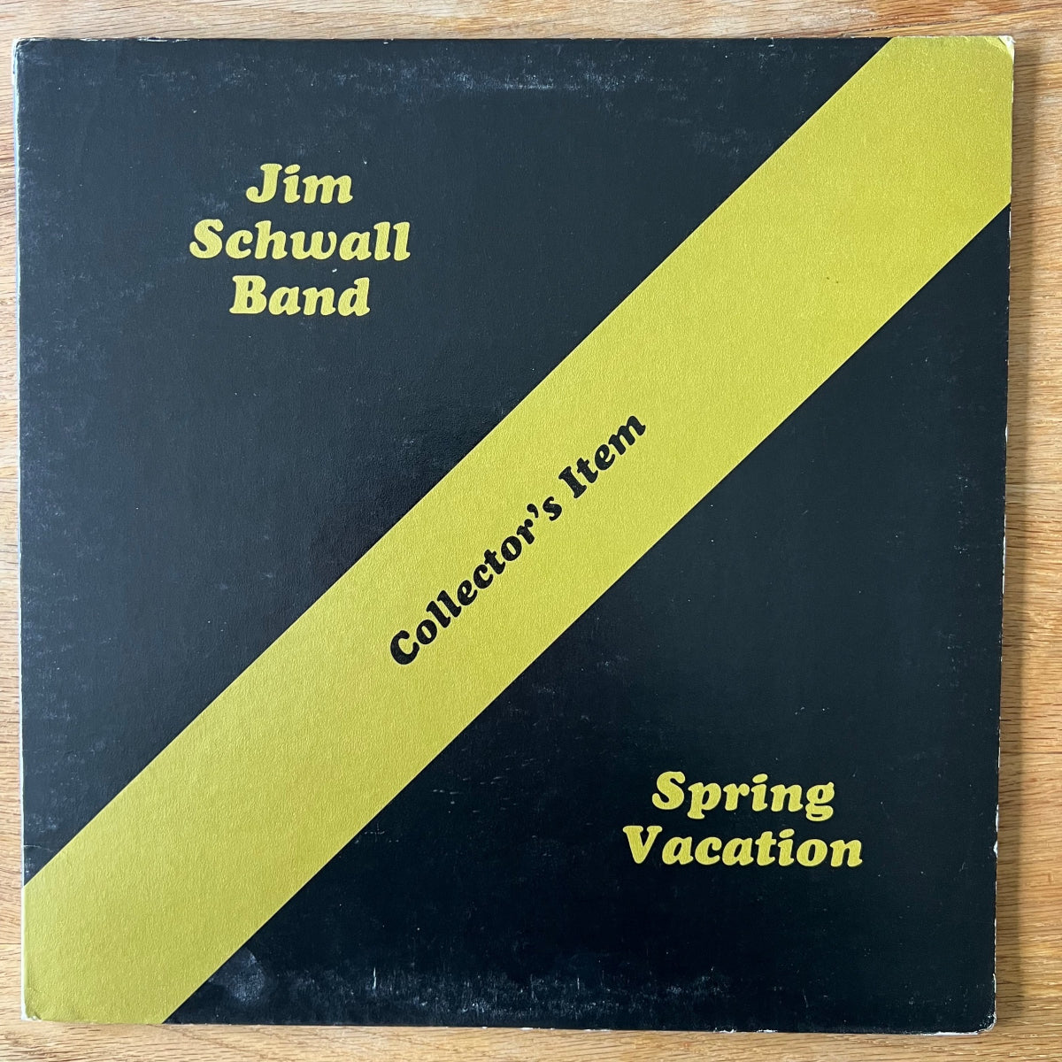 Jim Schwall Band - Spring Vacation / 1. US-Press. 1978 - (M-/VG++)