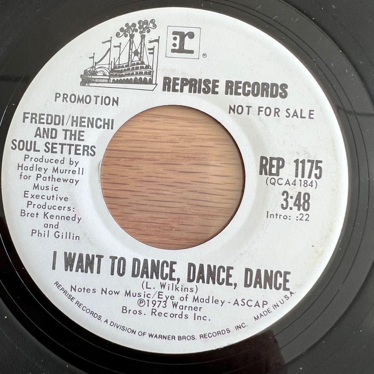 Freddi / Henchi & The Soul Setters - Funky To The Bone / US-Promo 1973