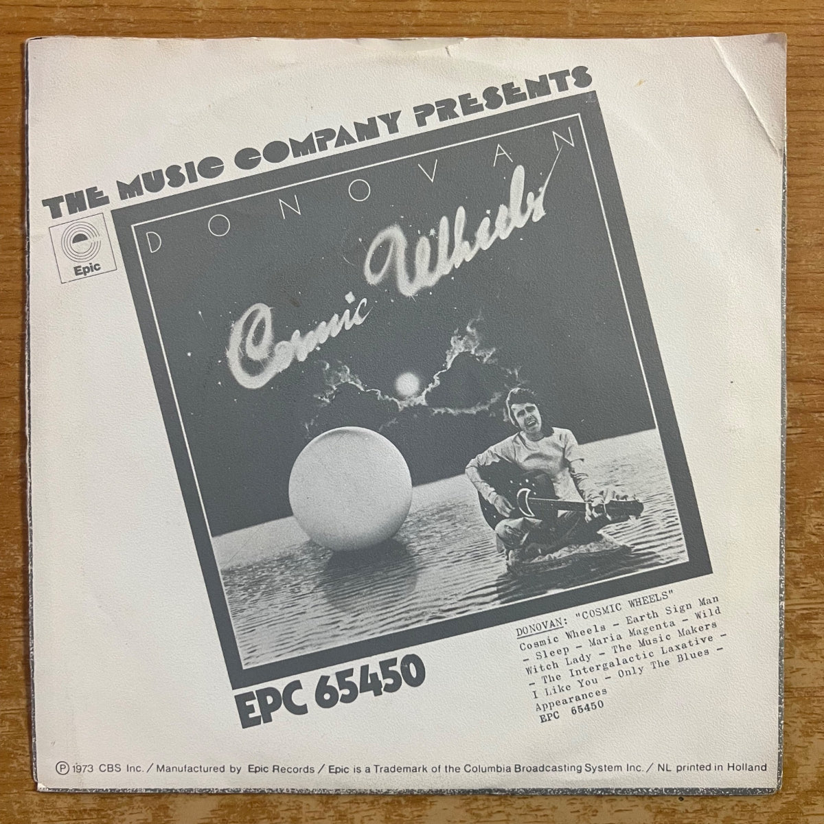 Donovan - Maria Magenta / 1. NL-Press. 1973 - (VG++/VG+)