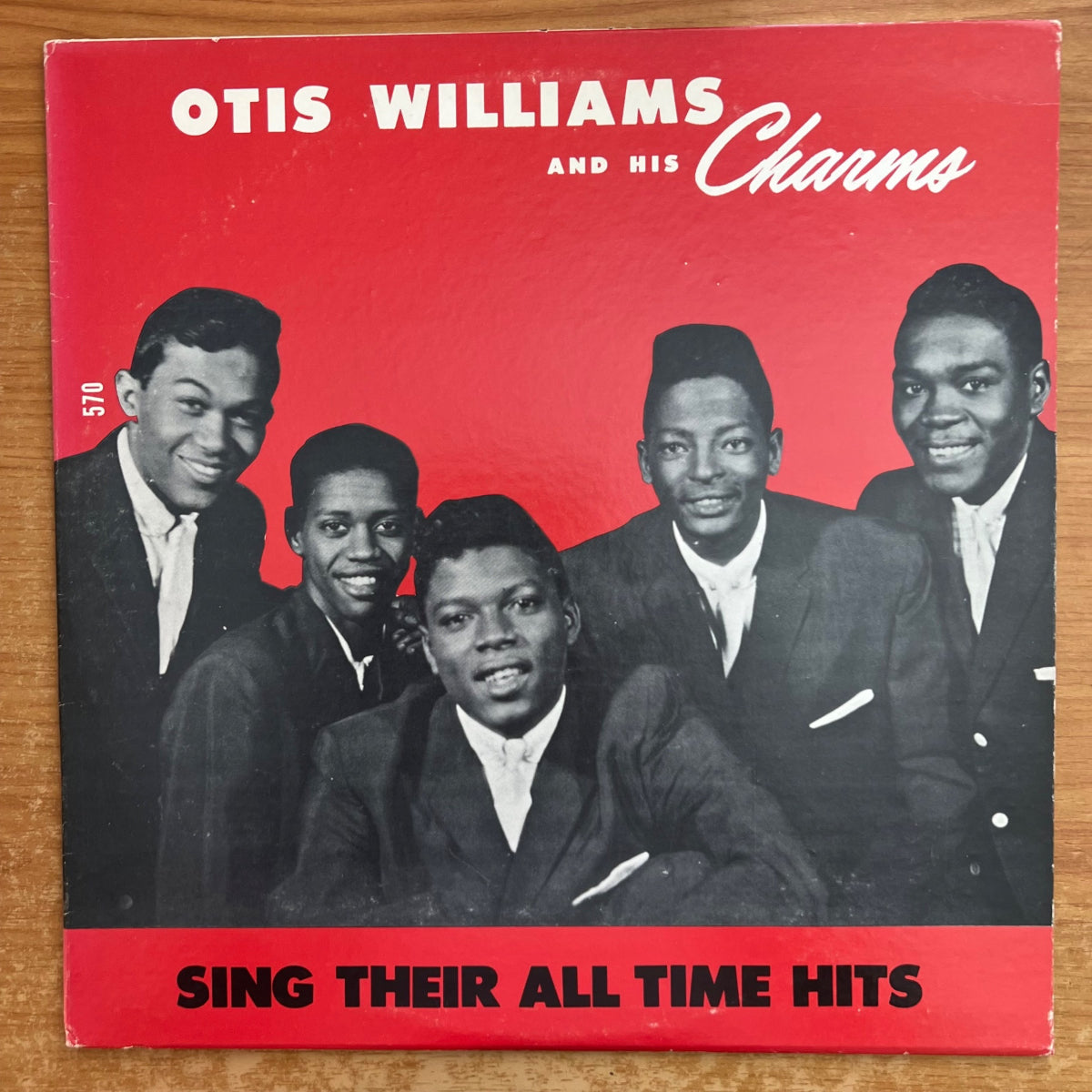 Otis Williams & His Charms - Sing Their All Time Hits / US-Press.  RE von 196? - (M-/VG++)