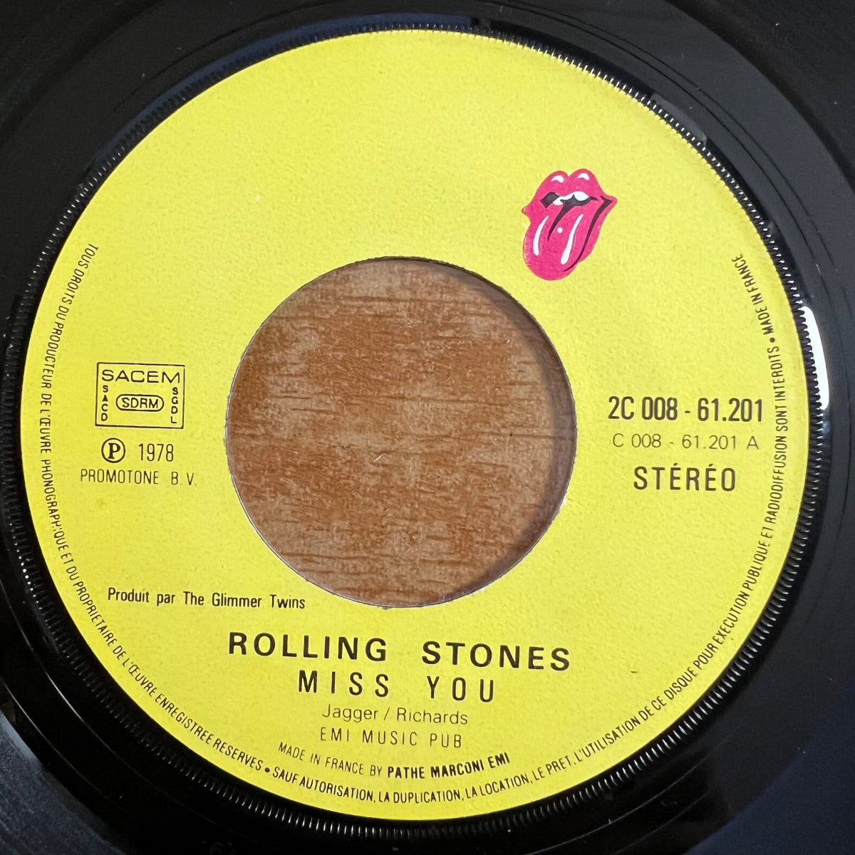 Rolling Stones - Miss You / 1. France-Press. 1978 - (VG++/VG++)