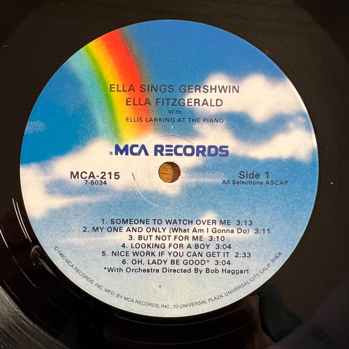 Ella Fitzgerald - Ella Sings Gershwin / US-Press. 1980 - (M-/VG++)