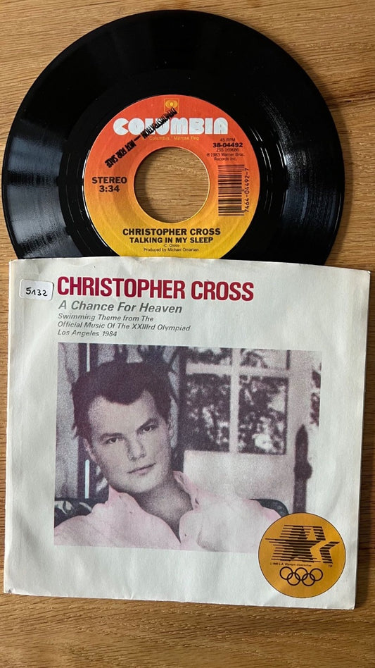 Christopher Cross - A Change For Heaven / 1. US-Press. 1984 - (M-/VG++)