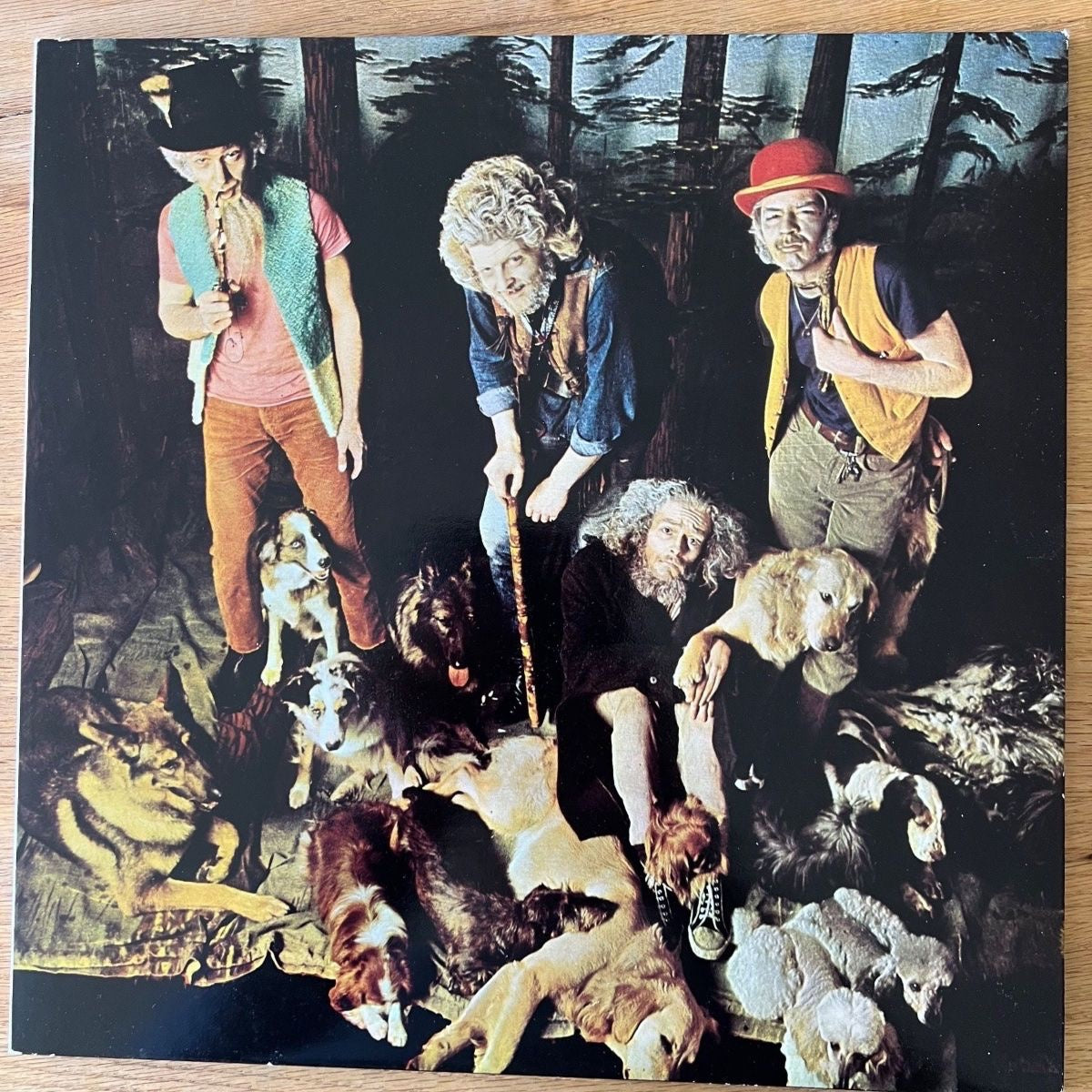 Jethro Tull - This Was - / UK-Press. RE von 1968 - (M-/M-)