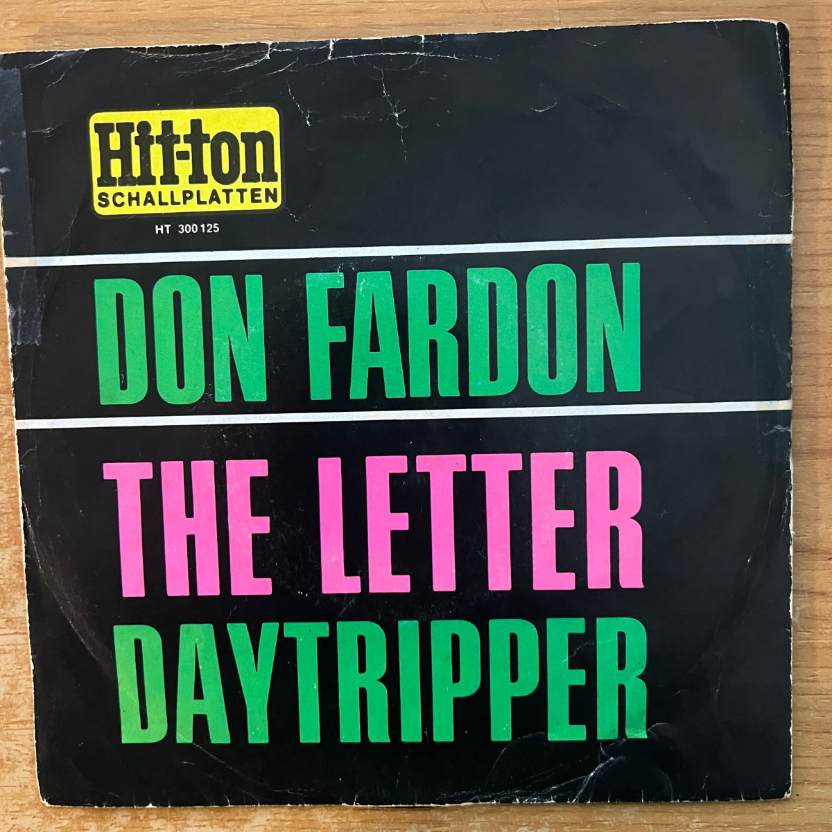 Don Fardon - The Letter / 1. D-Press. 1967 - (VG++/VG+)