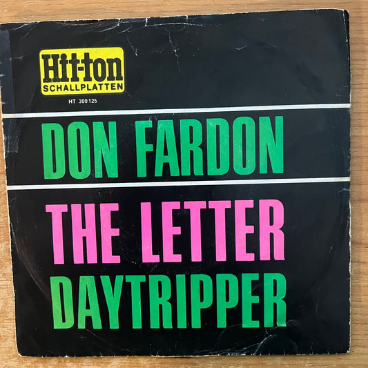 Don Fardon - The Letter / 1. D-Press. 1967 - (VG++/VG+)