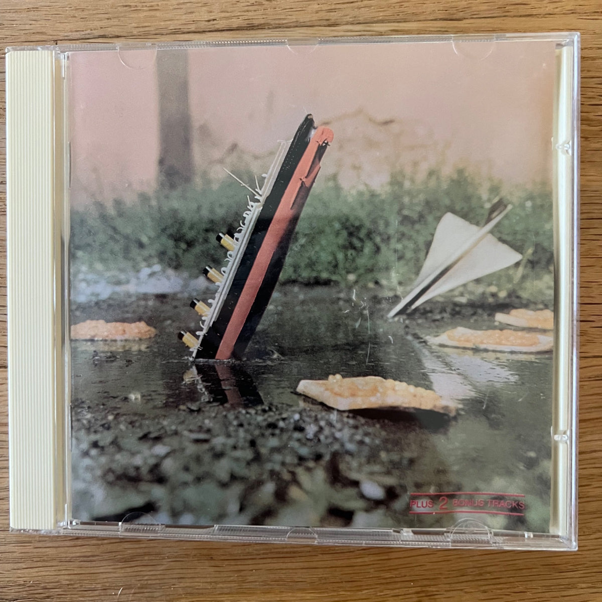 Pete Brown & Piblokto - Thousands On A Raft / CD - 1. D-Press. 1994 - (M-/M-)