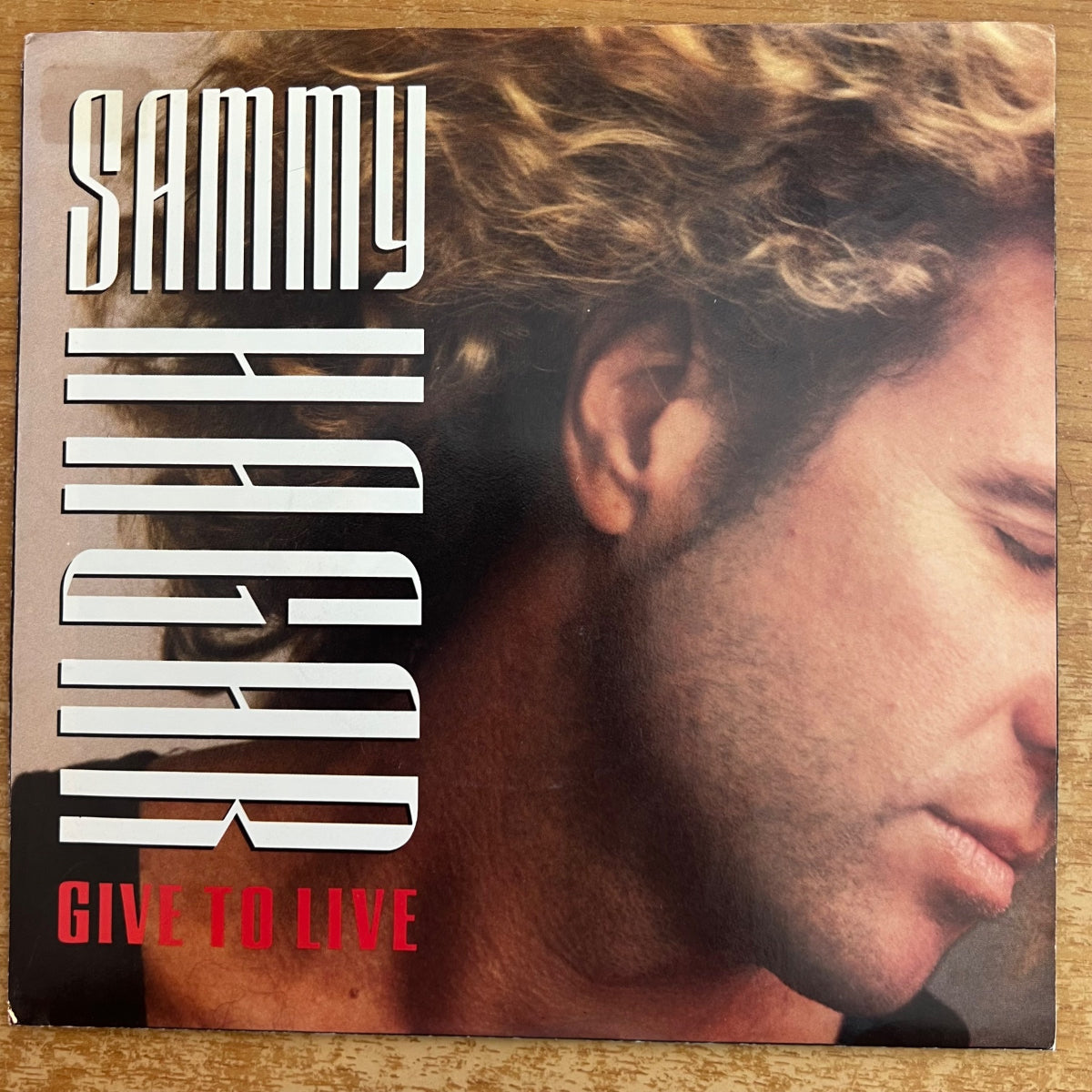 Sammy Hagar - Give To Live / 1. US-Press. 1987 - (M-/M-)