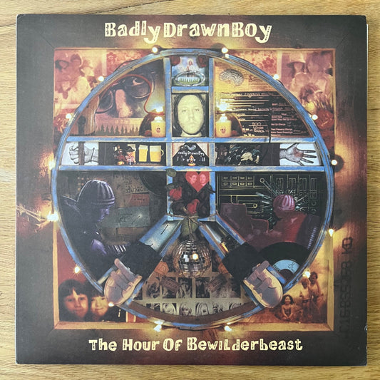 Badly Drawn Boy - The Hour Of Bewilderbeast / 1st UK Press. 2000 - (M-/M-)