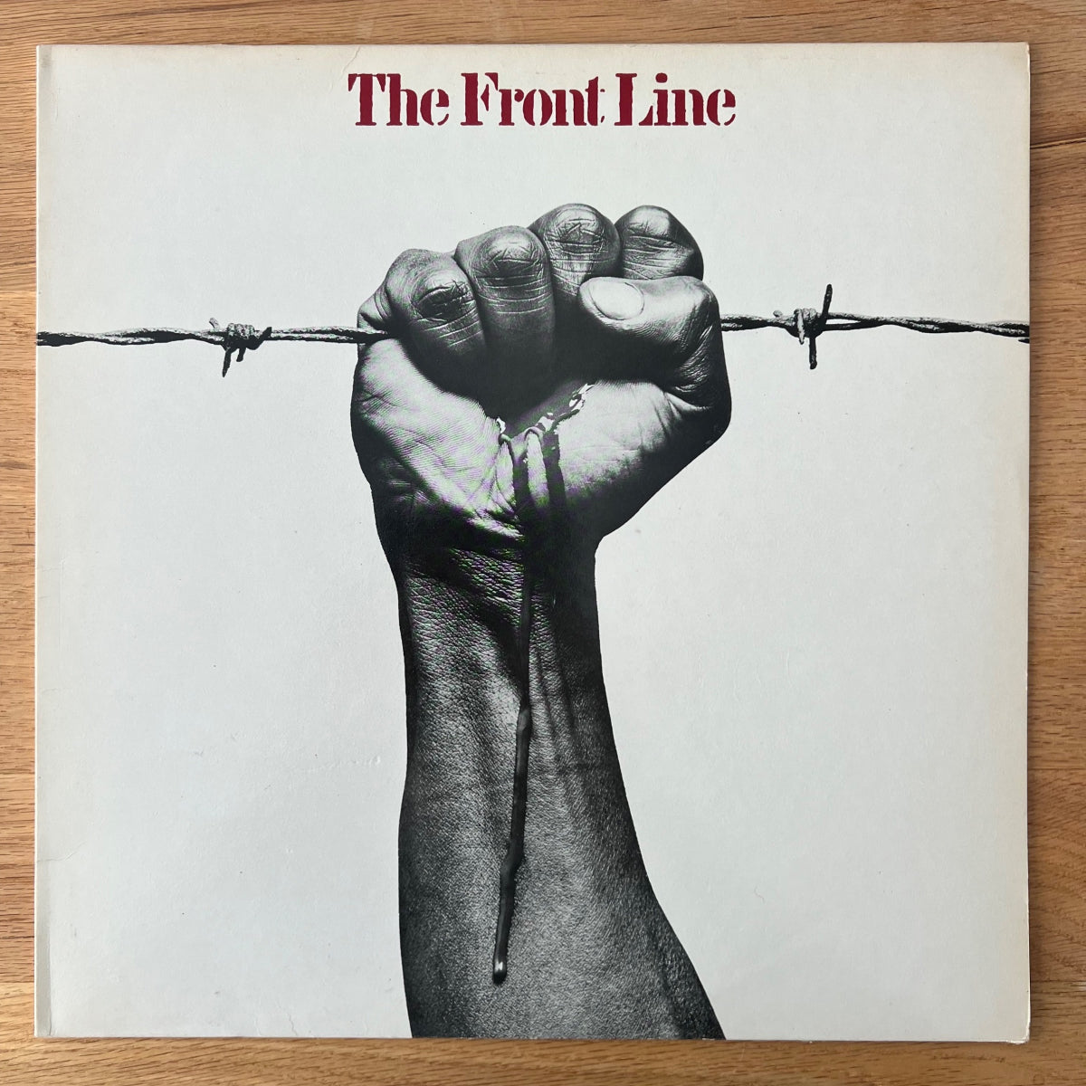 Various - Front Line / 1. UK-Press. 1976 - (M-/M-)