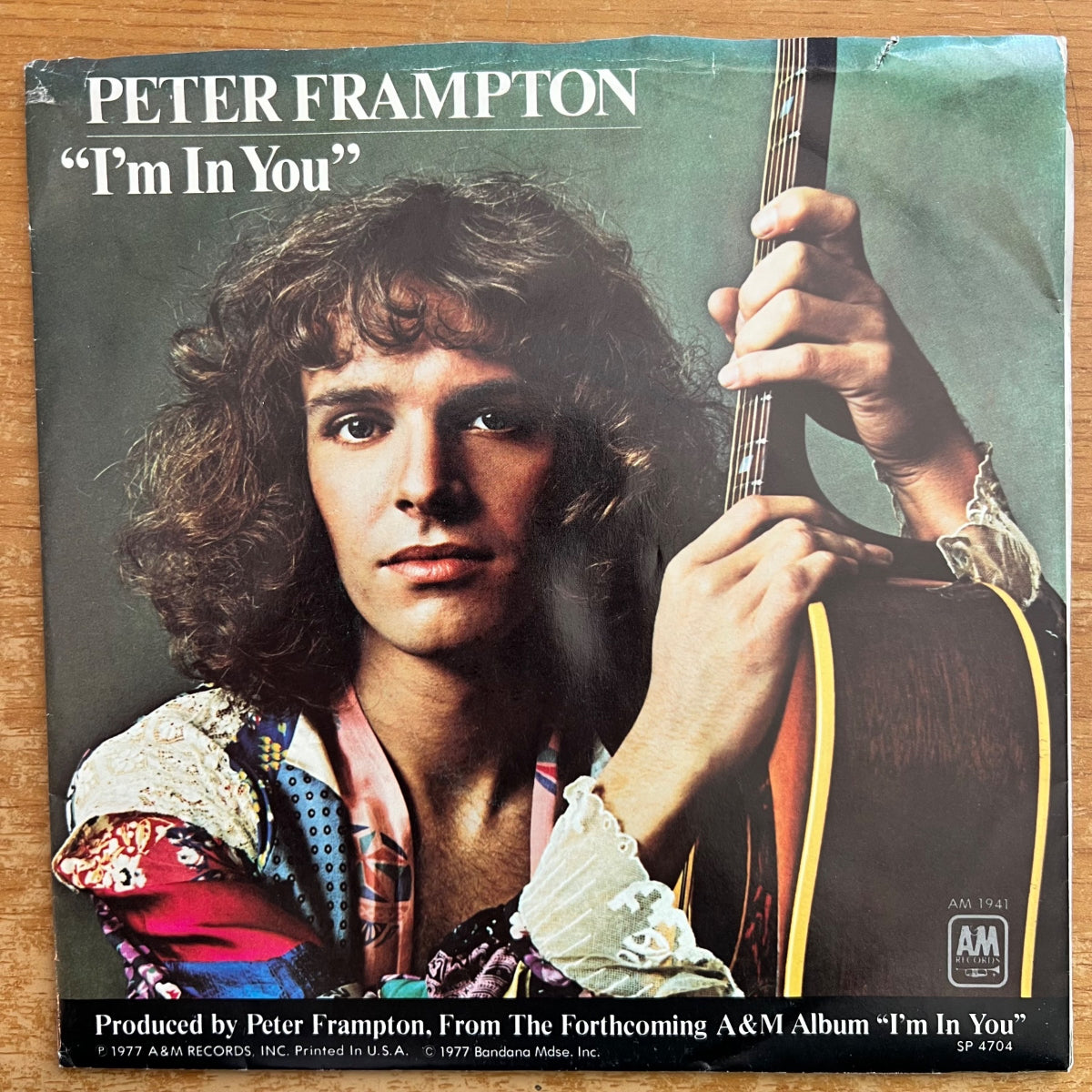 Peter Frampton - I'm In You / 1. US-Press. 1977 - (M-/VG++)