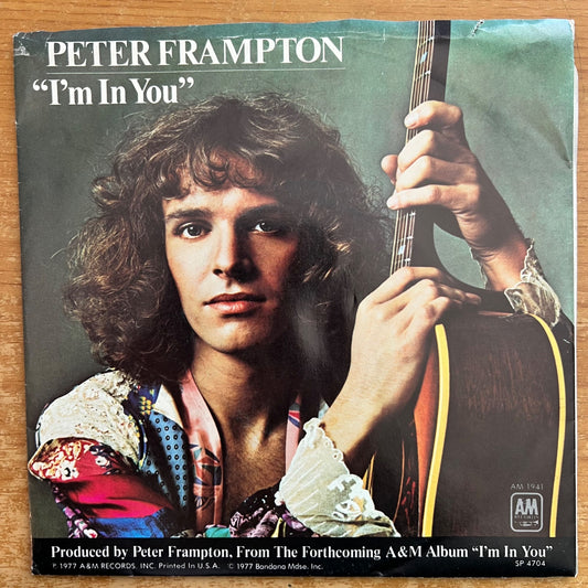 Peter Frampton - I'm In You / 1. US-Press. 1977 - (M-/VG++)
