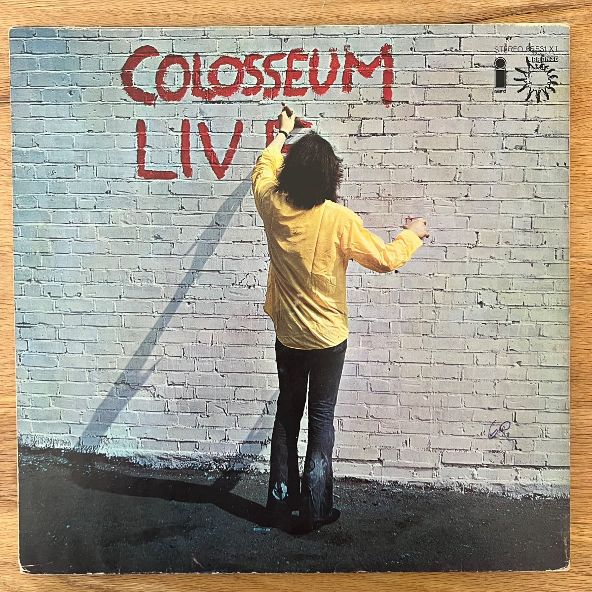Colosseum - Live / 2 LP - D-Press. RE - (VG++/VG+)