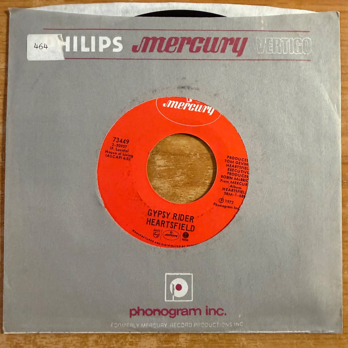 Heartsfield - Music Eyes / 1ère Press. US. 1973 - (M-/VG++)