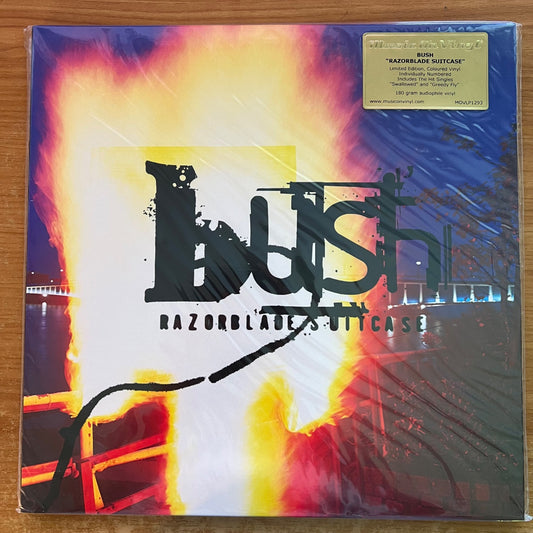 Bush - Razorblade Suitcase / 2 LP -EU Press. 2015 - Audiophile Edition - (Mint &amp; Sealed)