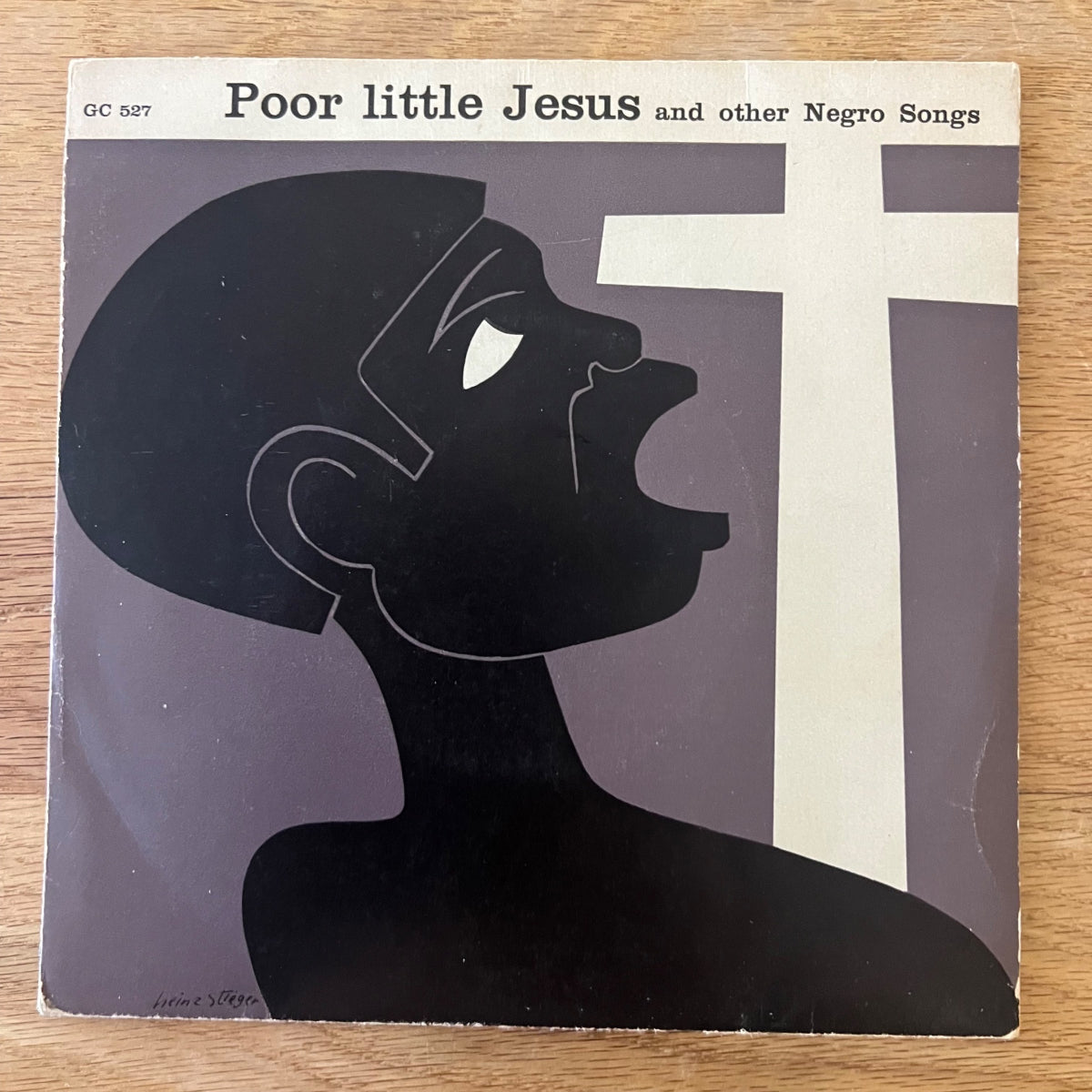 Miss Felious - Poor Little Jesus & Other Negro Songs / 1. Swiss-Press. 197? - 6 Track EP - (VG+/VG+)