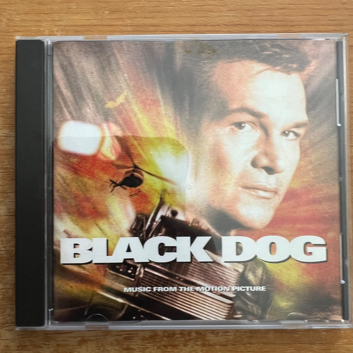 Various - Black Dog (Soundtrack) / CD - 1. EU-Press. 1998 - (M-/M-)
