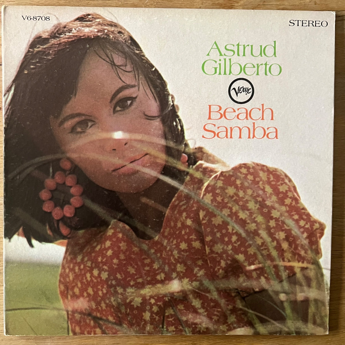 Astrud Gilberto - Beach Samba / 1. US-Press. 1967 - (M-/VG++)