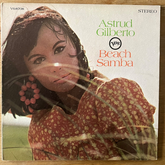 Astrud Gilberto - Beach Samba / 1. US-Press. 1967 - (M-/VG++)