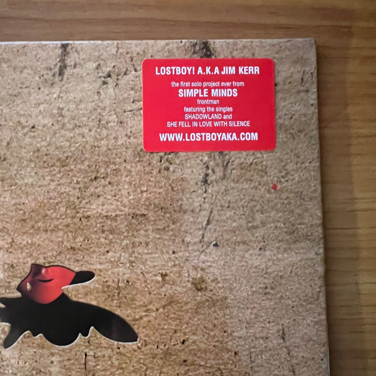 Lostboy! A.K.A Jim Kerr - Same / 1. EU-Press. 2010 - NEW