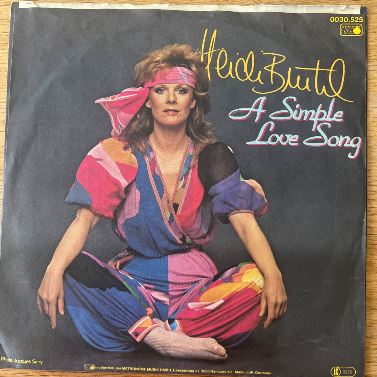 Heidi Brühl - Mamacita / 1. D-Press. 1982 - (M-/VG++)