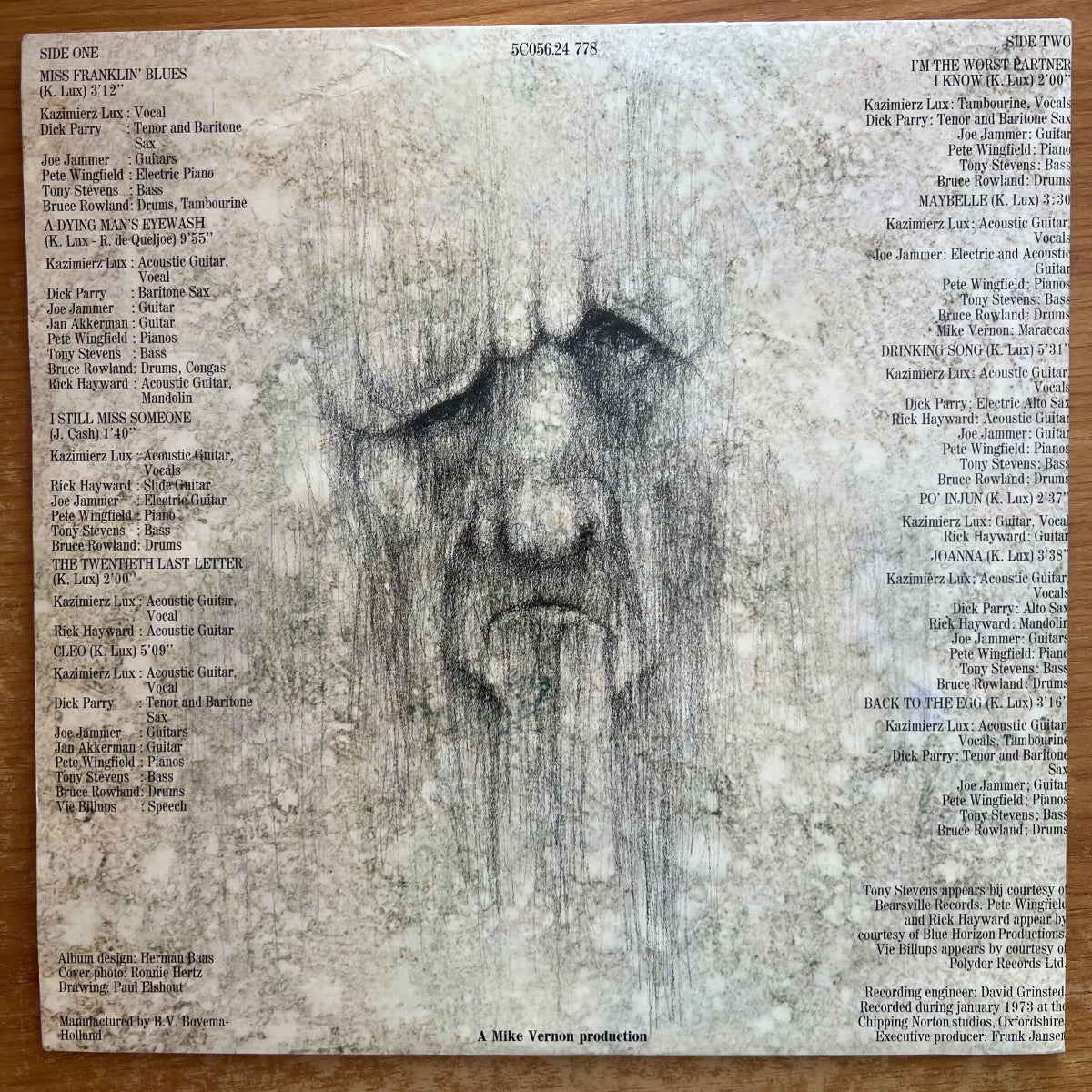 Kazimierz Lux - Im The Worst Partner I Know / 1. NL-Press. 1973 - (VG++/M-)