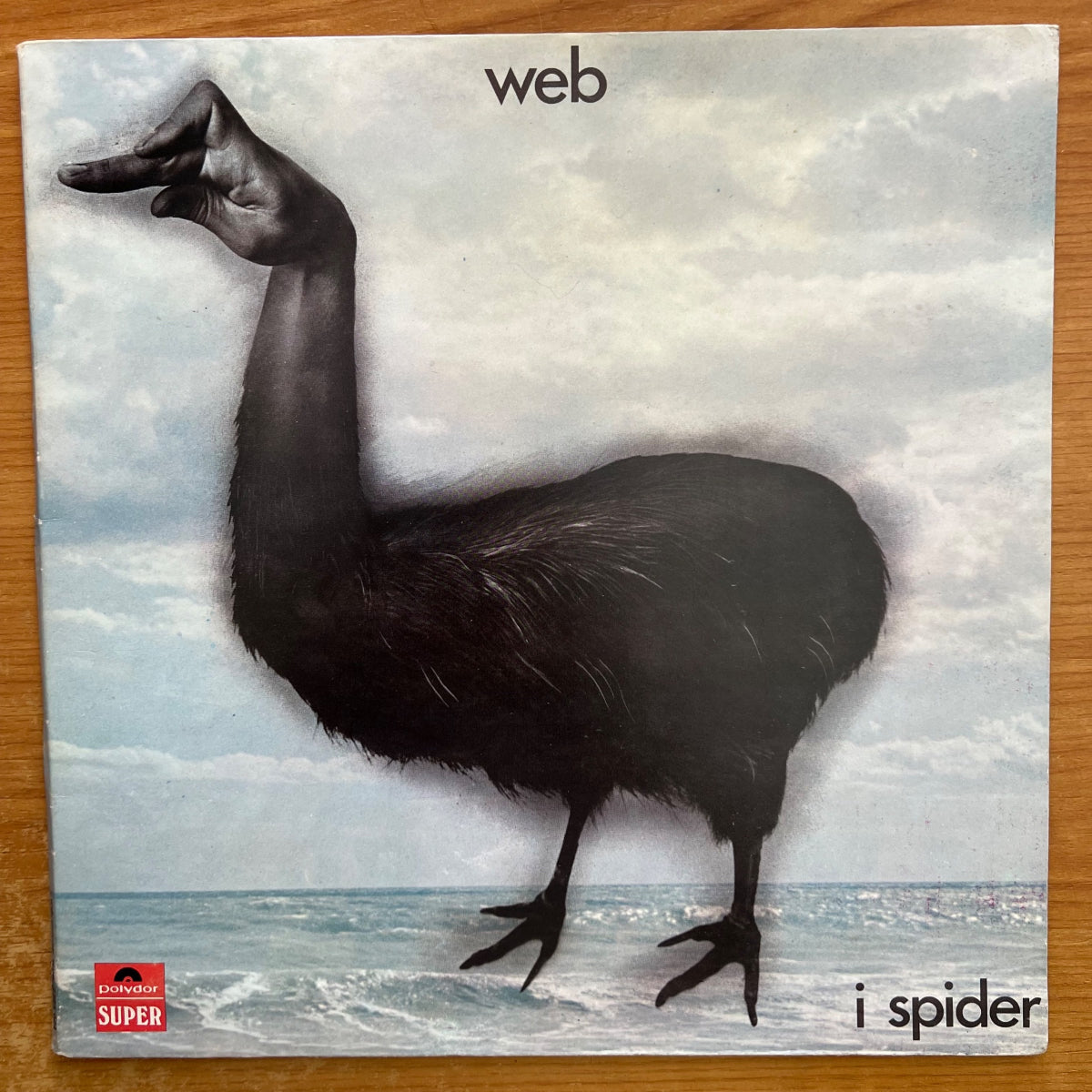 Web - I Spider / 1. UK-Press. 1970 - (M-/M-)