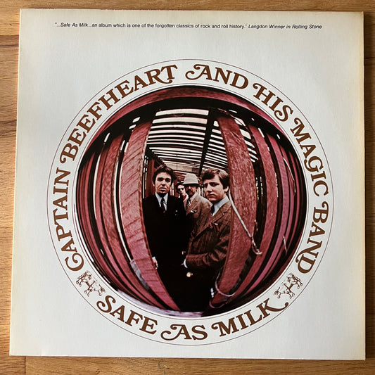 Captain Beefheart &amp; His Magic Band - Safe As Milk / D-Press. 1985 - (M-/M-)