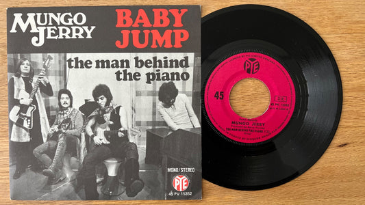 Mungo Jerry - Baby Jump / 1. France 1971 - (M-/M-)