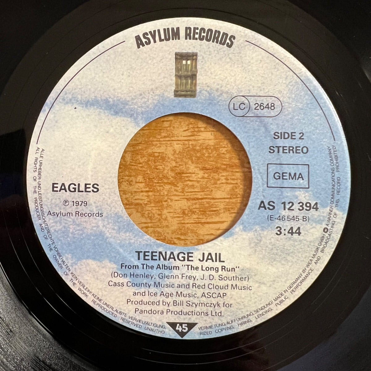 Eagles - Heartache Tonight / 1. D-Press. 1979 - (VG++/VG+)