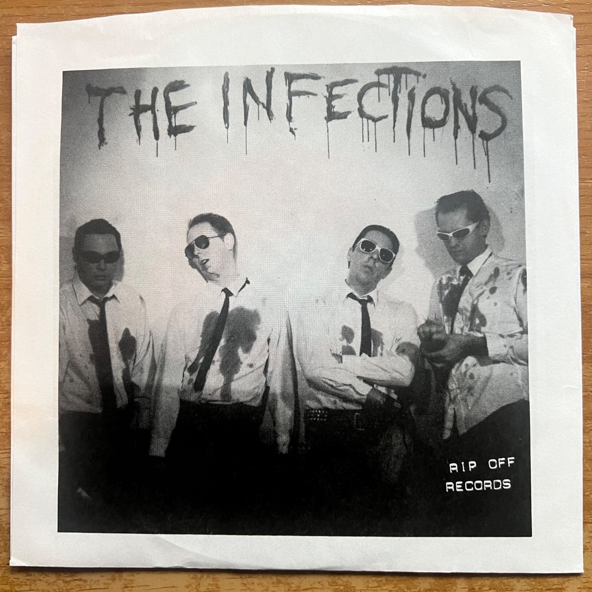 Infections - Kill For You / 1er pressage US. 1996 - (M-/M-)