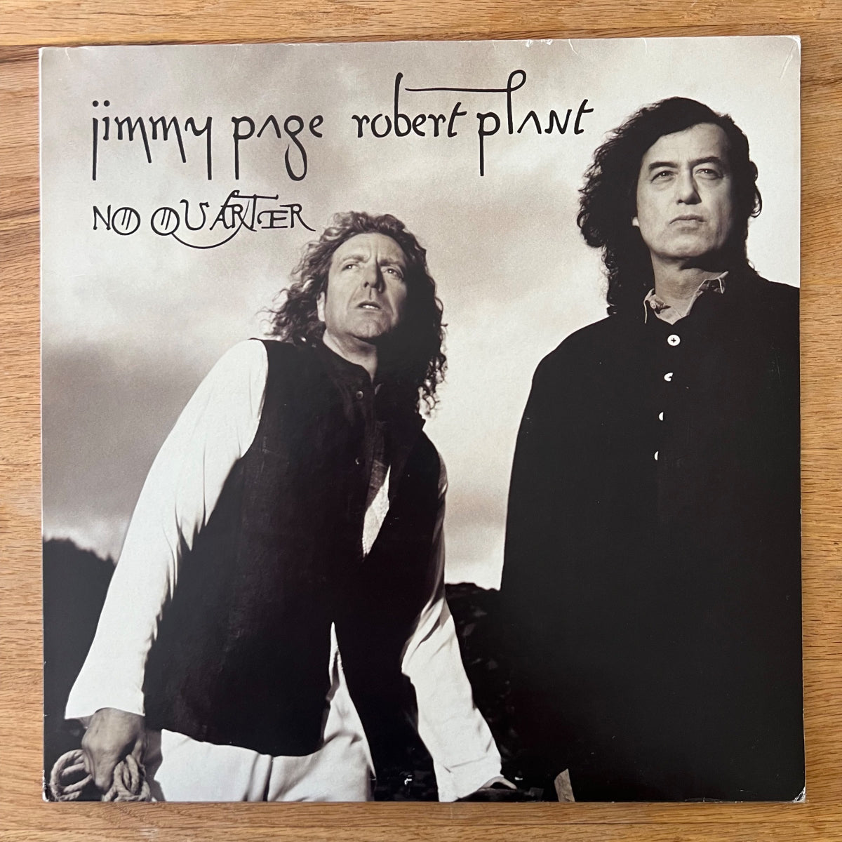 Jimmy Page & Robert Plant - No Quarter / 2 LP - 1. UK-Press. 1994 - (M-/VG++)