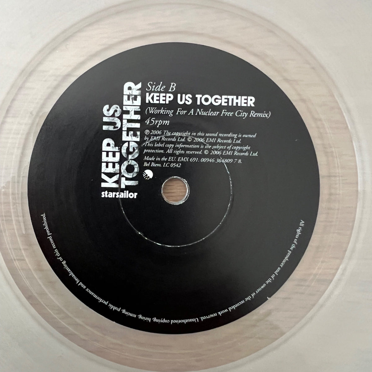 Starsailor - Keep Us Together / 1. UK-Press. 2006 - (Mint)