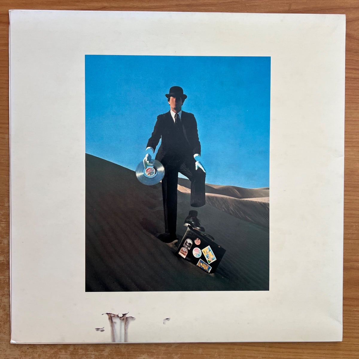 Pink Floyd - Wish You Were Here / 1. Japan-Press. 1975 -(M-/M-)