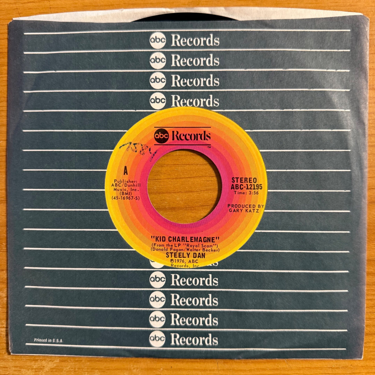 Steely Dan - Kid Charlemagne / 1. US-Press. 1976 - (M-/VG++)