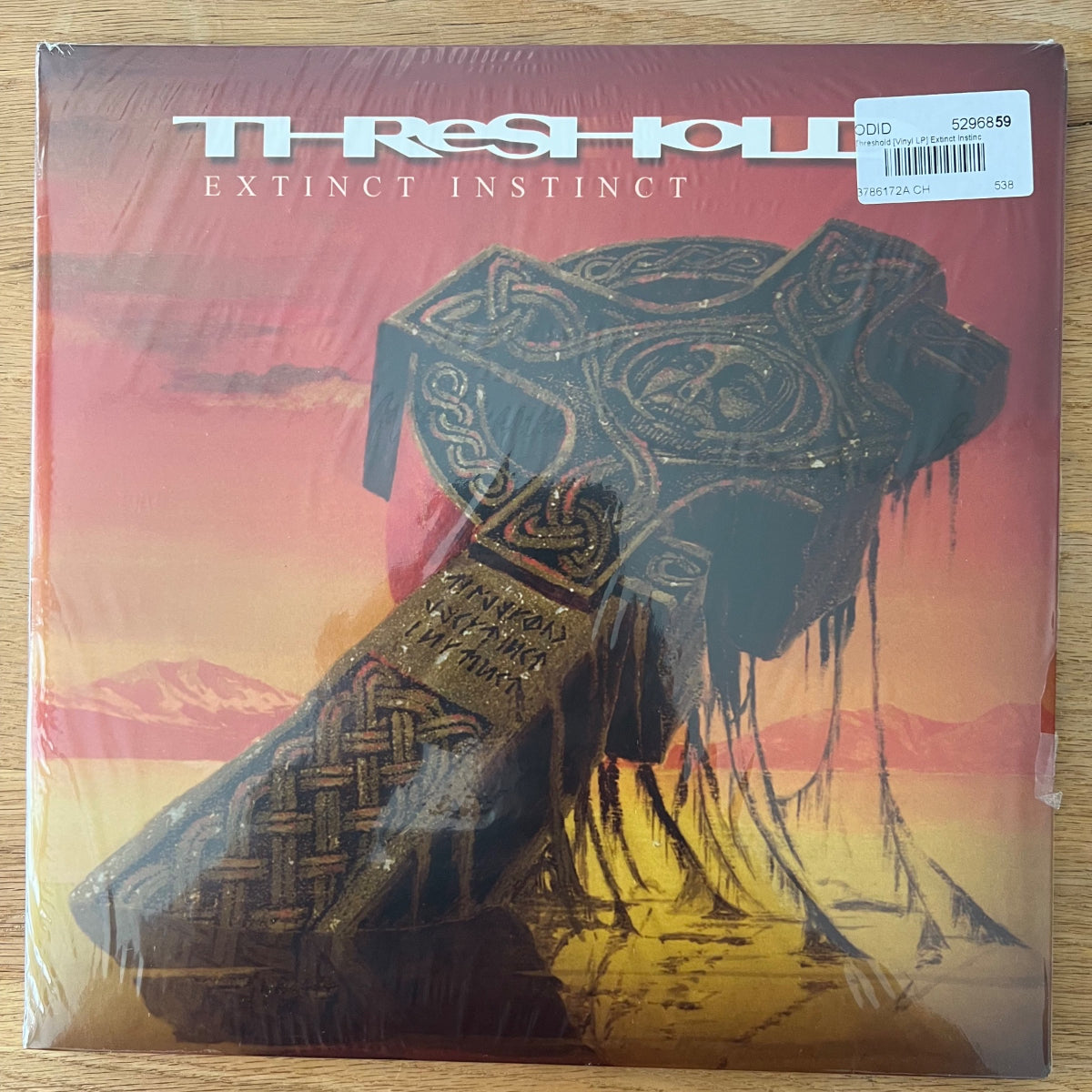 Threshold - Extinct Instinct / 2 LP - 1. D-Press. 2014 - Red Vinyl (Mint & Sealed)