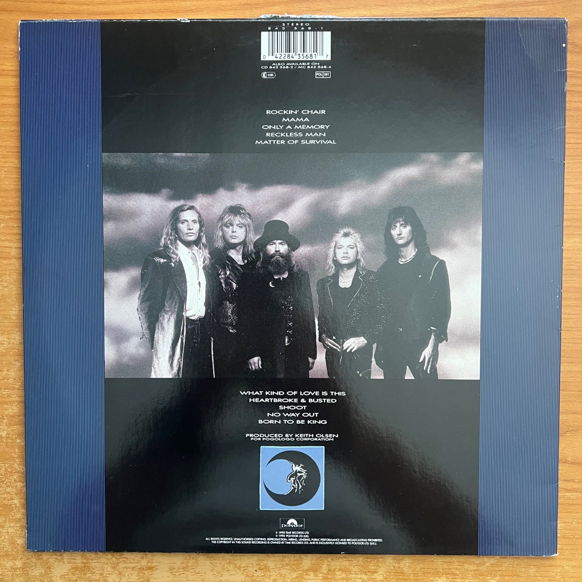 Magnum - Goodnight L.A. / 1. NL-Press. 1990 - (M-/VG+)
